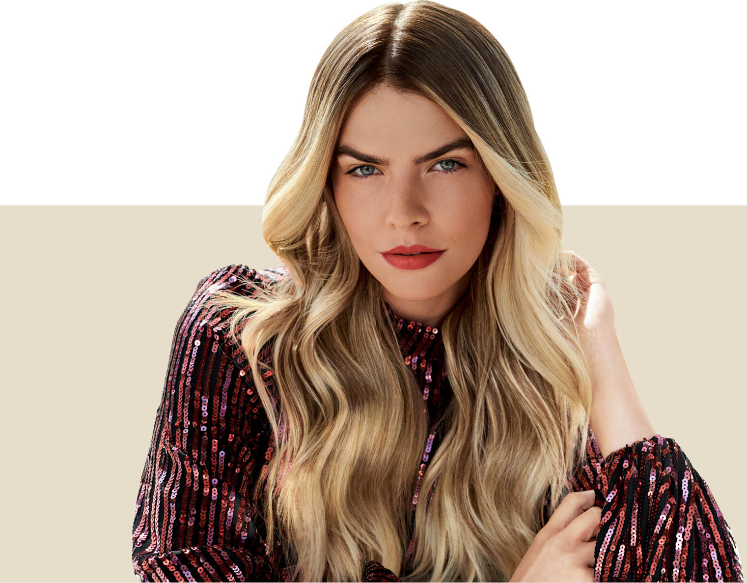 women Wella Color Master