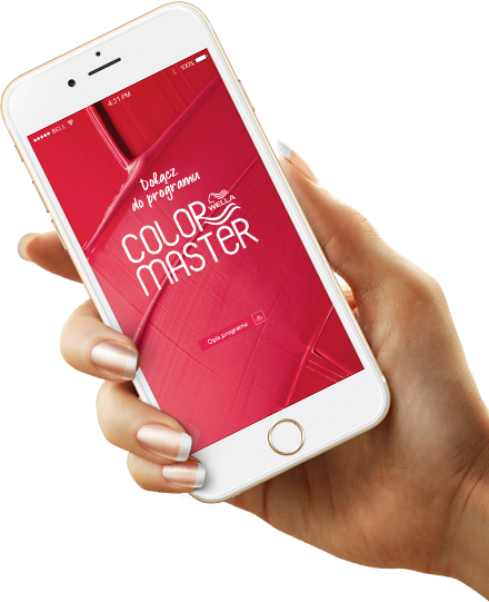  phone Wella Color Master Benefits